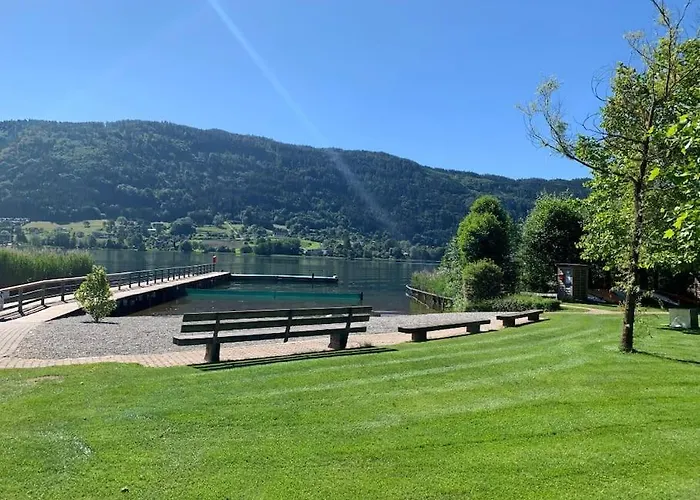 Beach Apartement Direkt Am Ossiacher See